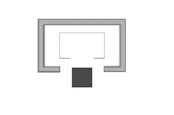 tek girisli servis asansoru 1